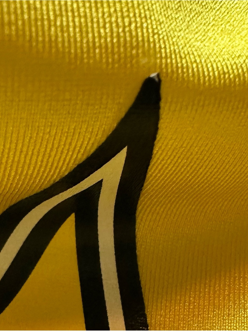 Rockstar Energy Drink Promotional Yellow Graphic Leggings Y2K Skinny Fit Size S - Picture 7 of 9